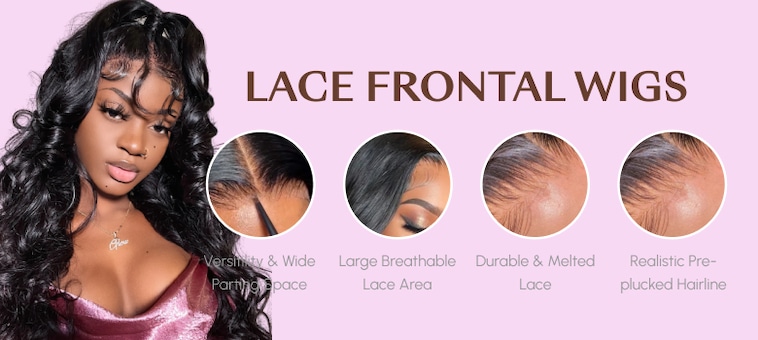 13x4 lace frontals
