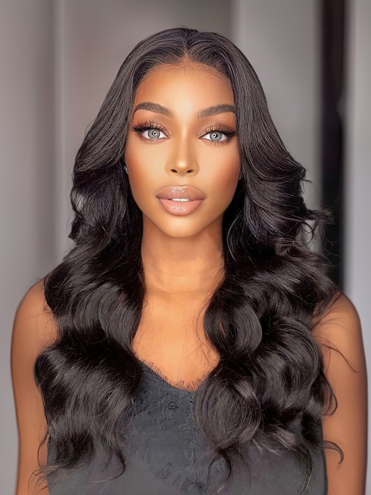 18 inch Body Wave New U Part Wig