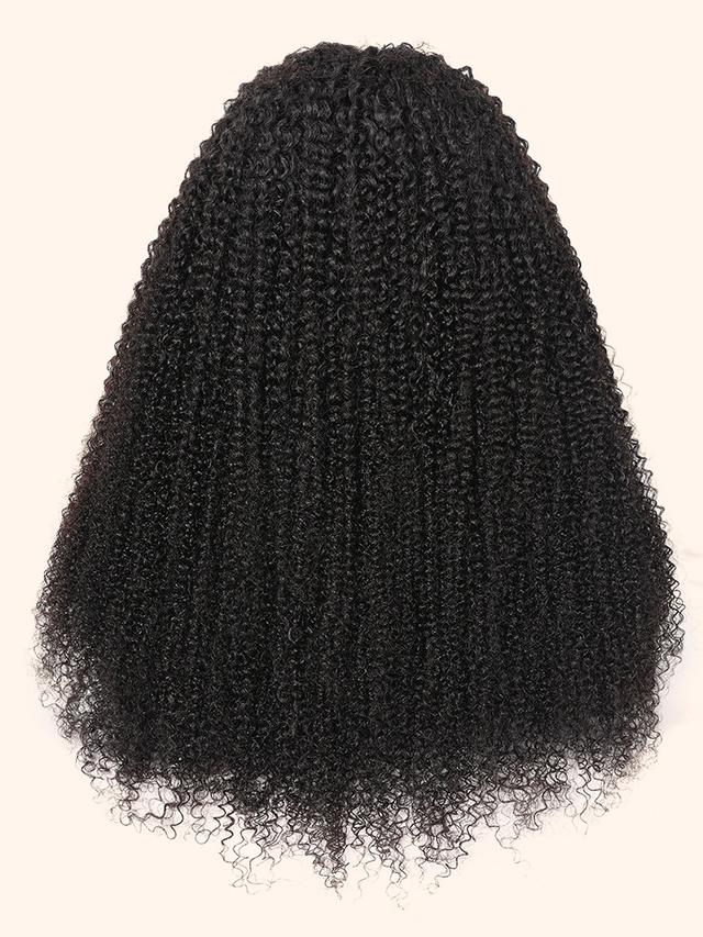 UNice New U Part Kinky Curly Glueless 0 Skill Needed Wig