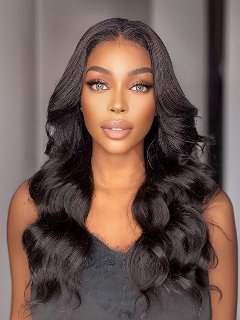 Body Wave Beginner Friendly No Lace No Gel No Leave Out New Put On And Go U Part Wig