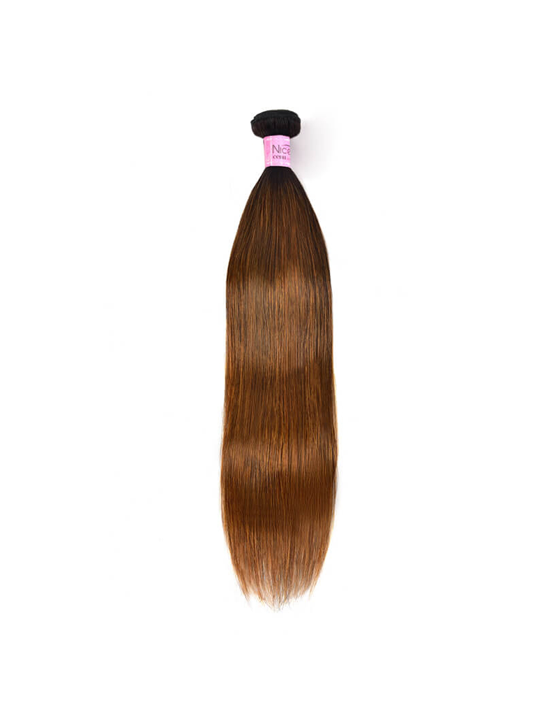 Free Gifts Balayage Highlight Color Hair Bundle (1 pcs)