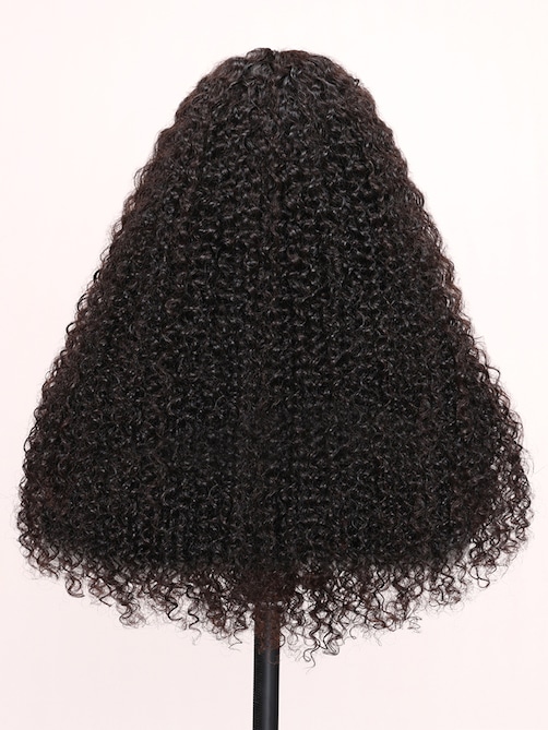 UNice Latest Bye-Bye Knots Wig 7x5 Glueless Lace Curly Wig With Bleached Invisible Knots 180% Density