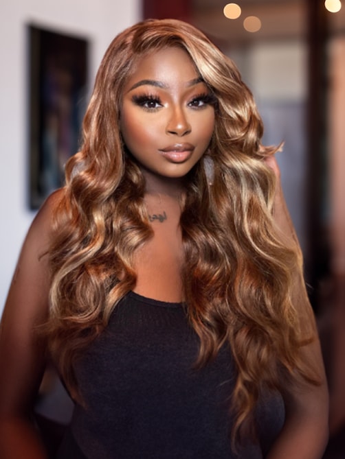 7x5 Bye Bye Knots Wig Glueless Body Wave Lace Wig With Invisible Clean Knots 180% Density