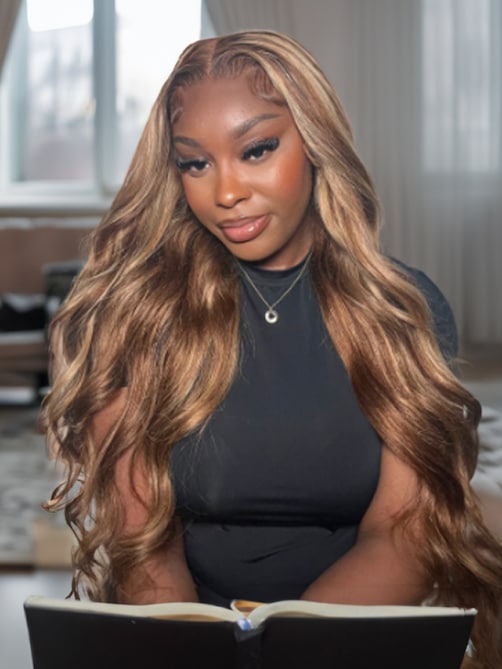 7x5 Bye Bye Knots Wig Glueless Body Wave Lace Wig With Invisible Clean Knots 180% Density