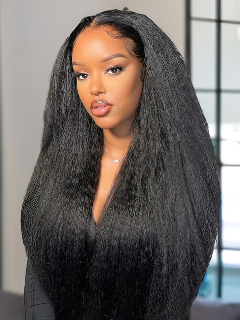 Pre popular owner ❤️u part 100% Human Hair 24”Wig