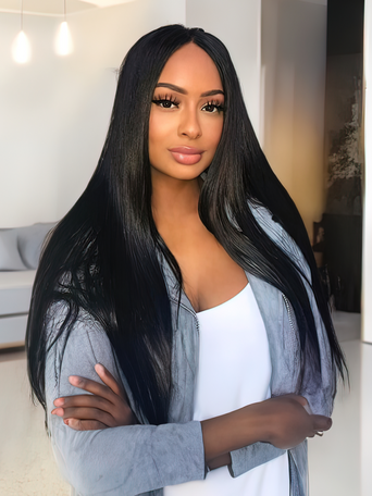 UNice Hair Icenu Series 4pcs Brazilian Straight Virgin Hair With Lace Closure