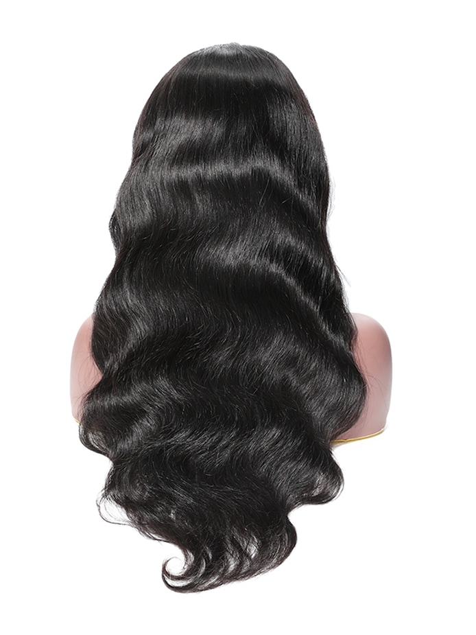 Unice Hair Full Lace Wig Black Body Wave Human Hair Wig