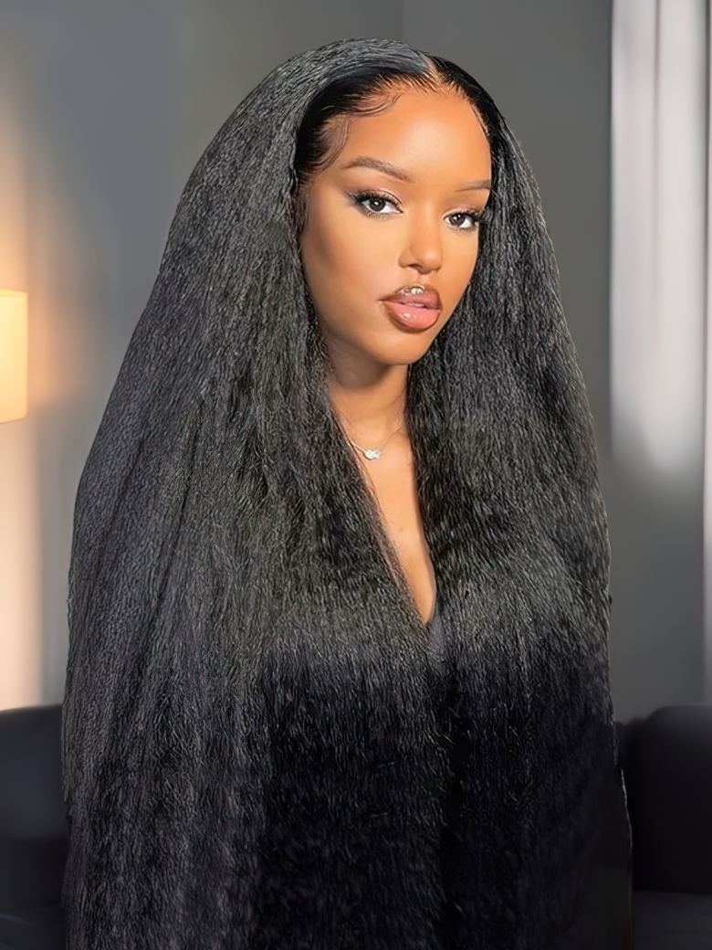 
    UNice Hair 4 Bundles Kinky Straight Unprocessed Virgin Human Hair