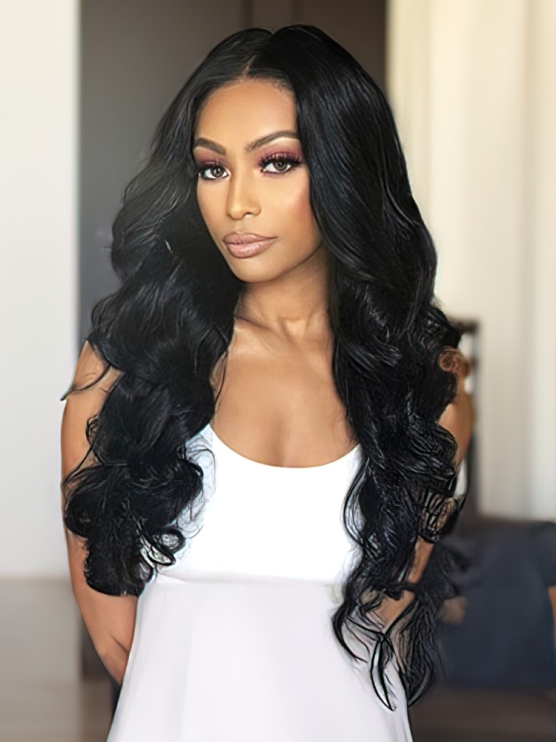 Unice Hair 5x5 Hd Lace Closure With 3 Bundles Invisible Knots Body Wave 