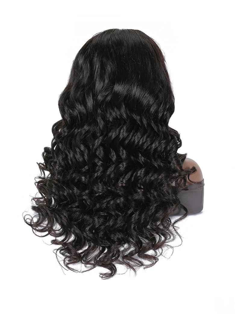 [24"=$169] V Part Body Wave Beginner Friendly Wig No Leave Out Super Natural Human Hair Wig
