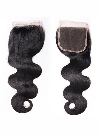 UNice Premium Series Lace Closure Lace Frontal Virgin Human Hair Straight Body Wave Curly Loose Wave Hair