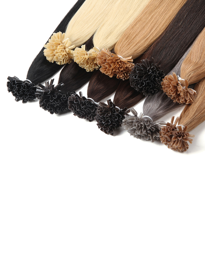 KERAHERO U-TIP STRAIGHT: MULTICOLOR 50G