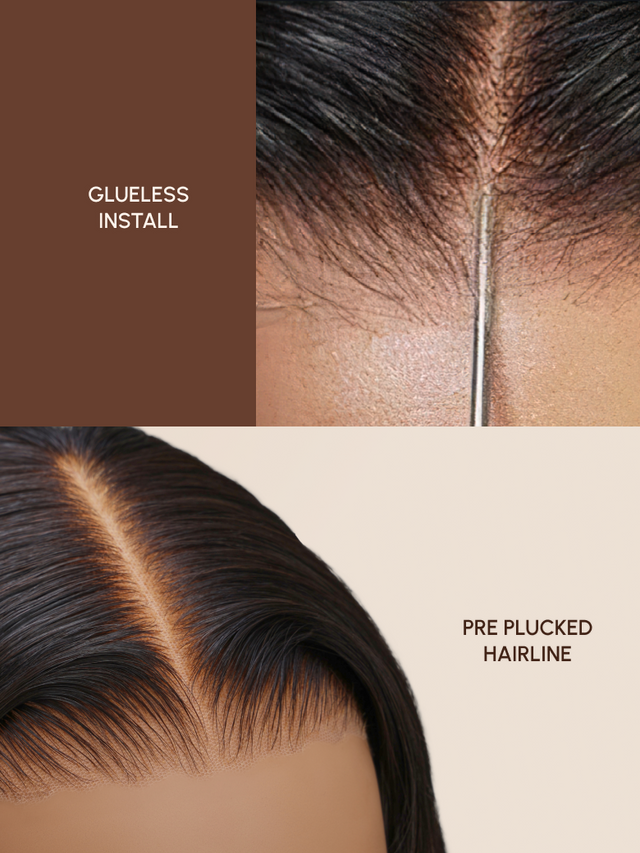 13x4 Glueless HD Lace Front Top-tier Crystal Lace Body Wave Wigs Pre Plucked with Baby Hair