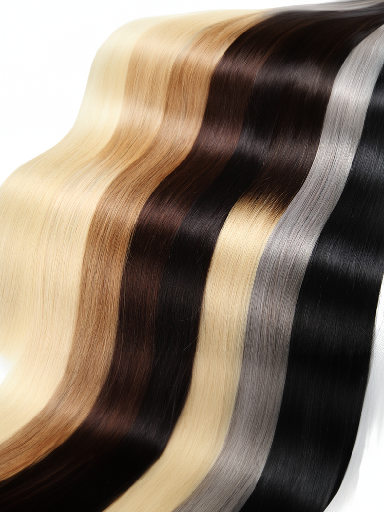 KERAHERO I-TIP STRAIGHT: MULTICOLOR 100G