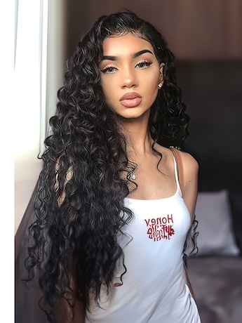 On sale 100% deep wave virgin hair