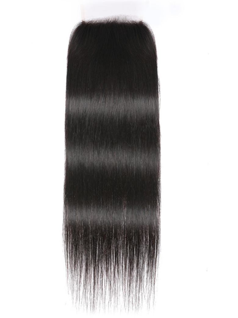 Unice Hair 5x5 HD Lace Closure Straight Hair Deep Parting Transparent Lace Closure Invisible Knots Natural Virgin hair