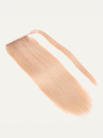 UNice Dirty Blonde Straight Clip In Ponytail Extension Human Hair