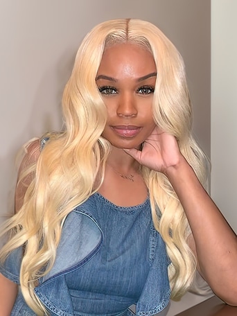 UNice Hair 4 Bundles Body Wave Hair Weft With 4x4 Lace Closure 100% Human Hair