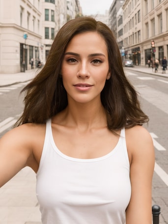 NOA-12" MONO & SWISS LACE STRAIGHT HUMAN HAIR WIG