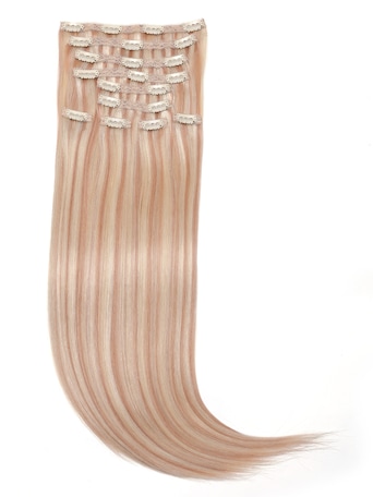 UNice Butter Blonde Human Hair Clip In Extension