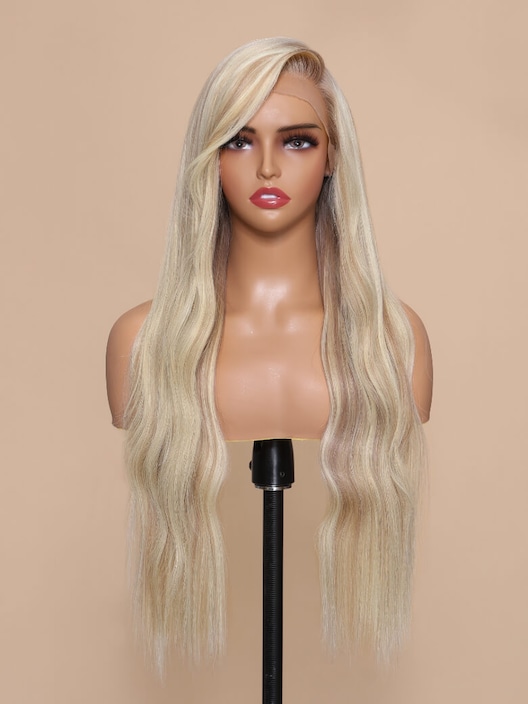BEVERLY-20" LACE FRONT BODY WAVE HUMAN HAIR WIG