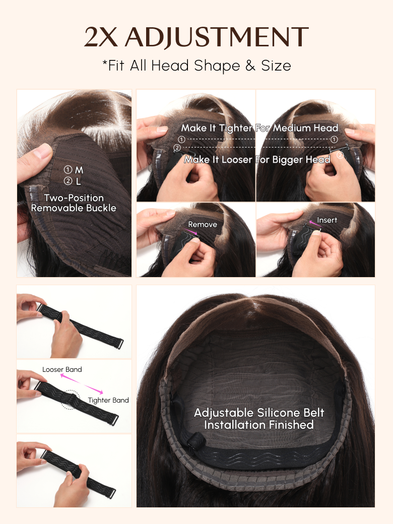 Bye Bye Knots Wig 7x5 Glueless Lace Balayage Highlight Body Wave Wig 150% Density