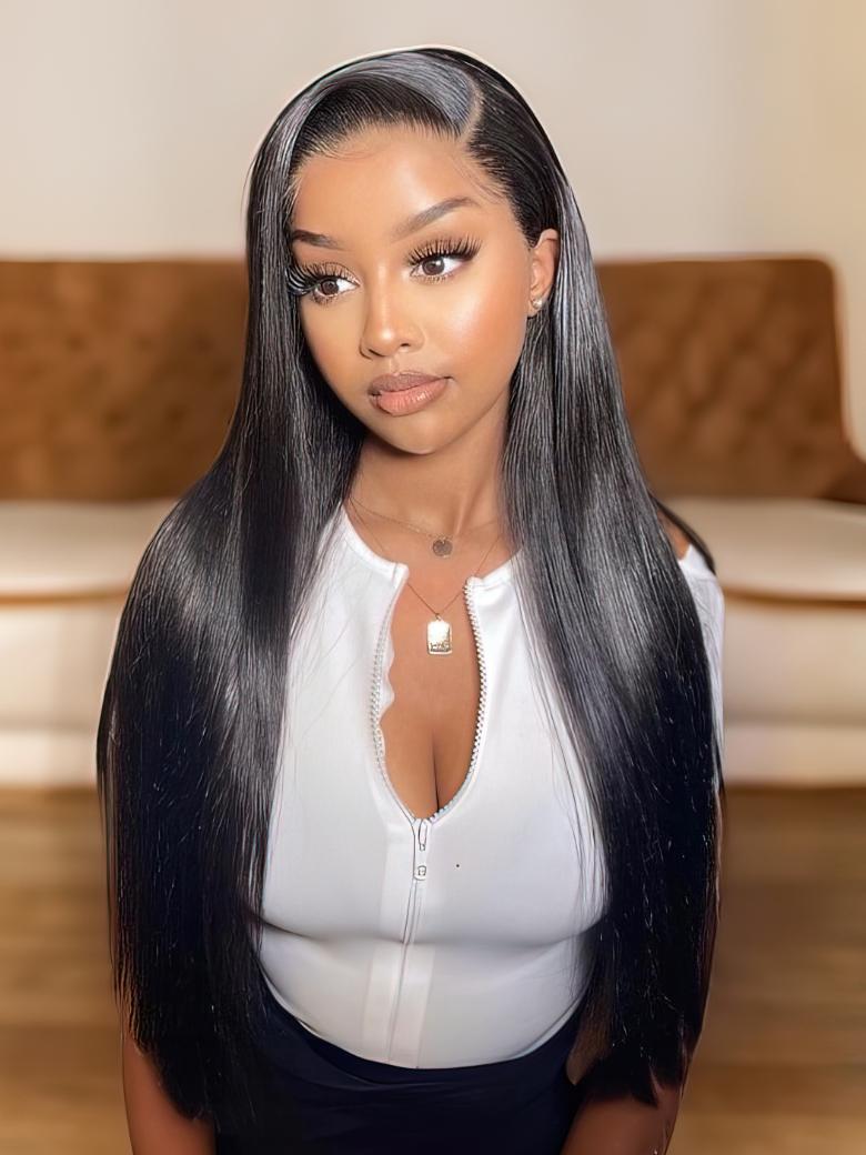 UNice HD Lace Front Wig — Straight - Image 3