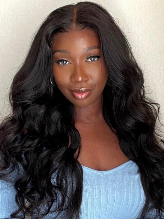 V Part Body Wave Wig Glueless Beginner Friendly No Leave Out