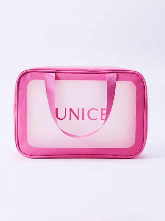 UNice Bubble Gum Pink Makeup & Wig Bag (US Only)