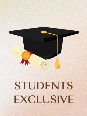 Students Exclusive Discount