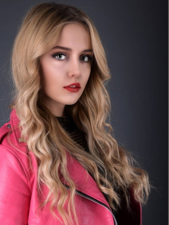 UNice Mochachino Brown & Dirty Blonde Human Hair Clip In Extension