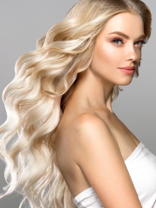 UNice Beach Blonde Human Hair Clip In Extension