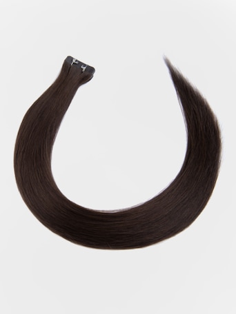 UNice Dark Brown Human Hair Tape In Extension