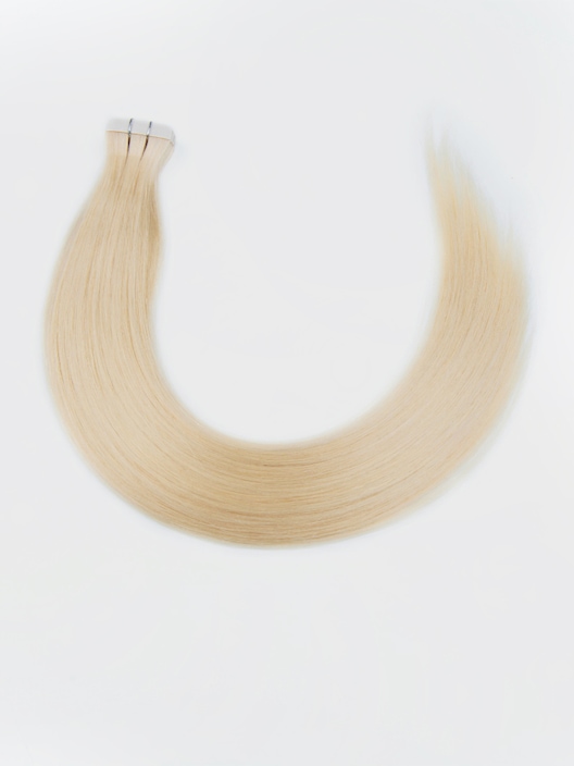 UNice Ash Blonde Human Hair Tape In Extension