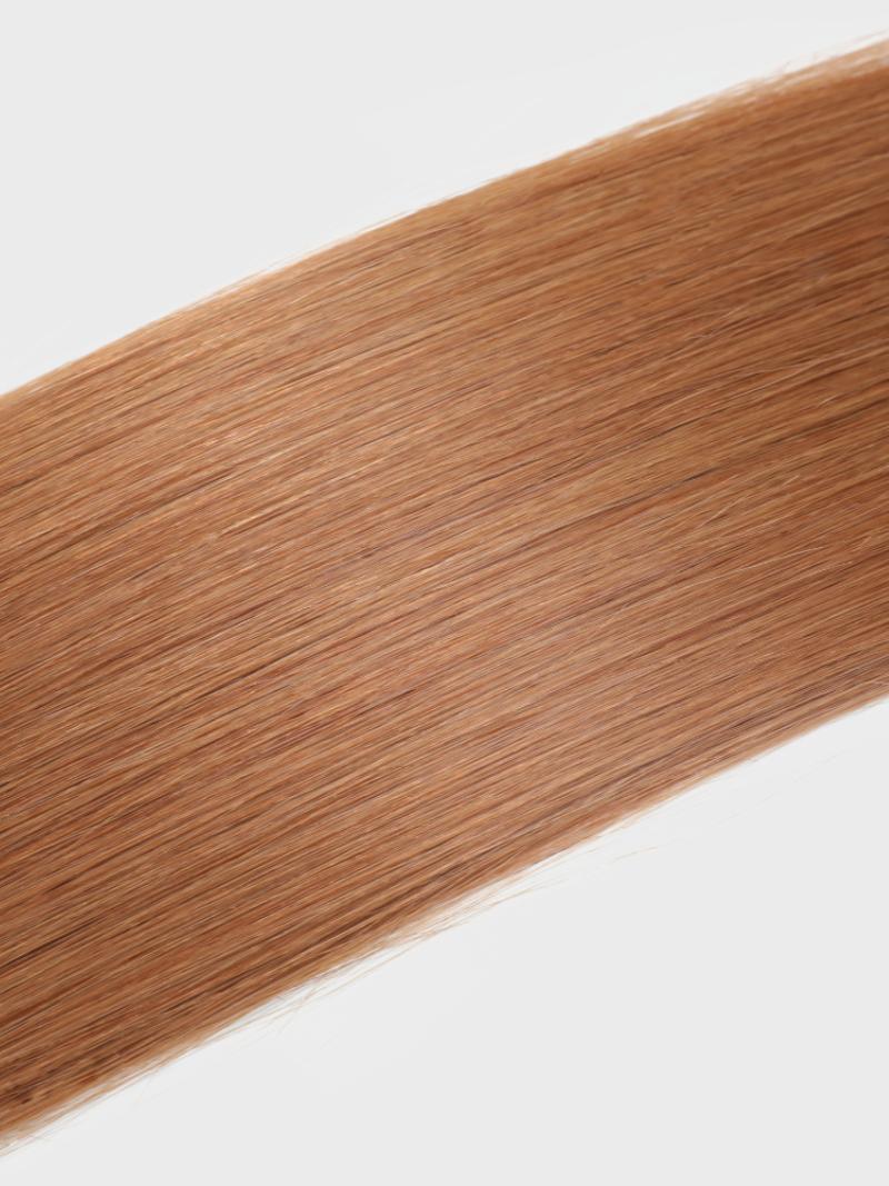 UNice Almond Brown Human Hair Tape In Extension