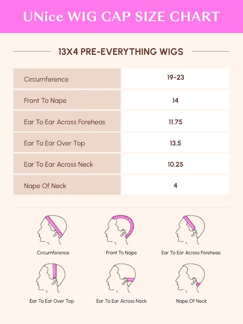 13x4 Pre-Everything Lace Front Wig Espresso Brown With Highlights Loose Wave 150% Density