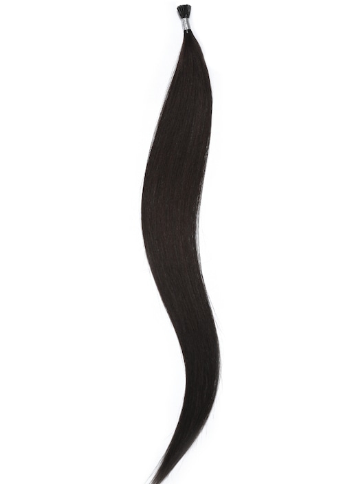 UNice Mochachino Brown Human Hair I Tip Extension
