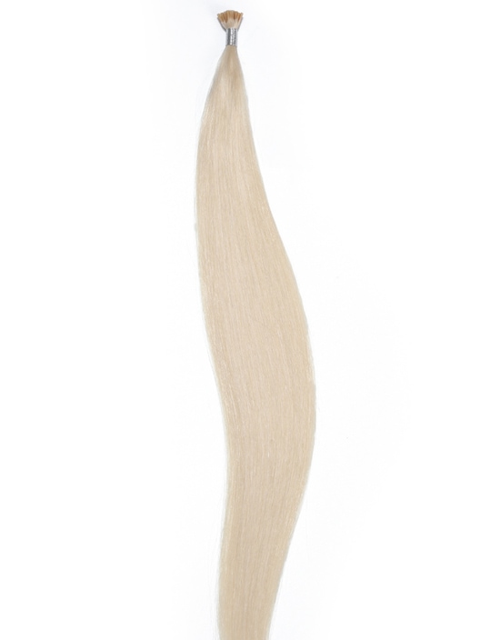 UNice Ash Blonde Human Hair I Tip Extension