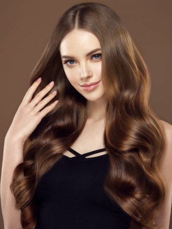 UNice Chocolate Brown Human Hair I Tip Extension