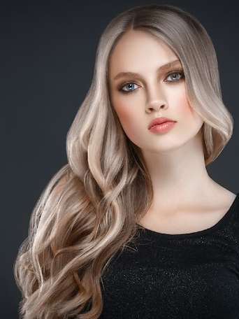 UNice Sterling Sliver Human Hair I Tip Extension