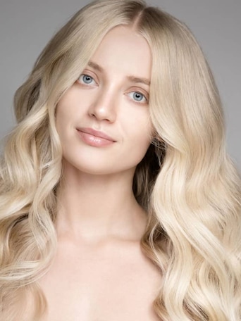UNice Platinum Blonde Human Hair Tape In Extension