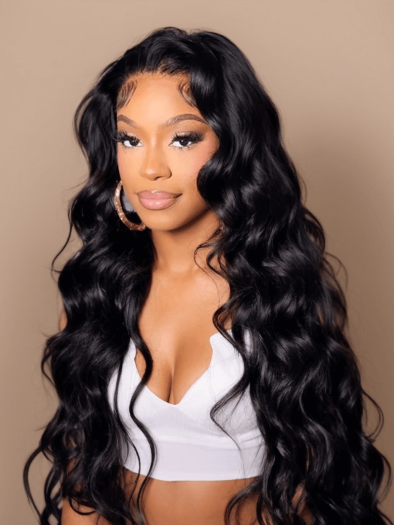 Amazon.com : BRYZILLEN Hair Deep Curly Weave Human Hair Bundles 27 Short Curly  Hair Bundles with Closure 100% Brazilian Virgin Hair Chocolate Blonde Color  (8 Inch) 27 Ocean Wave Wet and Wavy