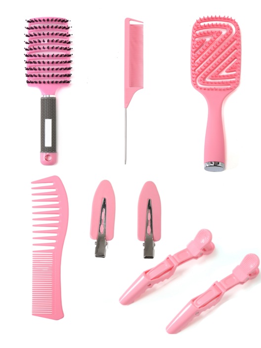 VIP EXCLUSIVE HIGH-END COMB SET 8 PCS