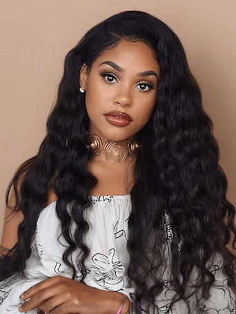 UNice Hair 1 Bundle Virgin Human Hair Loose Deep Wave