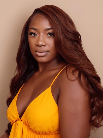 UNice Dark Auburn Body Wave Remy Human Hair 4 Bundles With Closure Deal