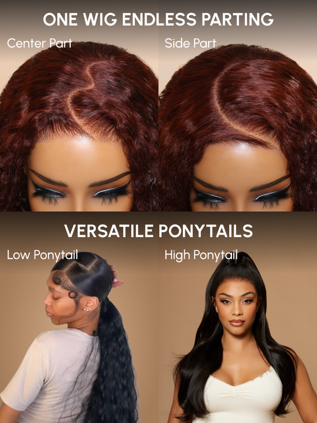 13x4 Ear To Ear Pre-cut Lace Pre-Everything Lace Front Straight Wig Pre-Everything Wig