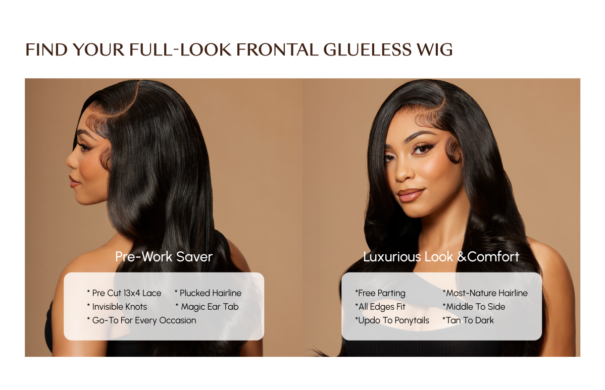 UNice Pre Styled Wigs