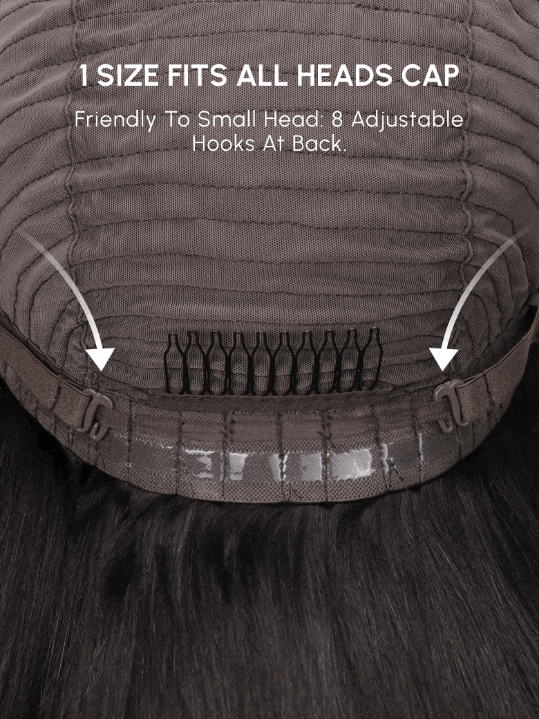 5x5 HD BlendAway Pre Cut Lace Closure Glueless Body Wave Affordable Wig with ByeBye-Knots Match All Skin Tones