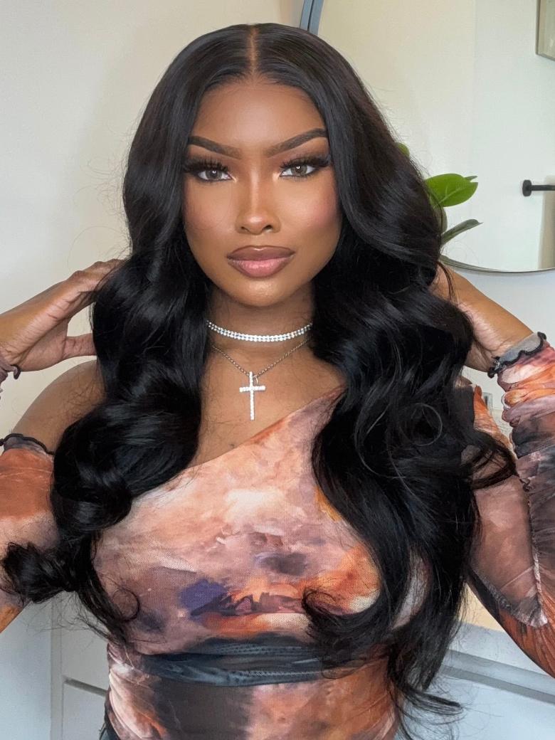UNice Bye-Bye Slip™ Pre-Bleached Pre-Plucked Pre-Cut Lace Beginner Wig for Black Women