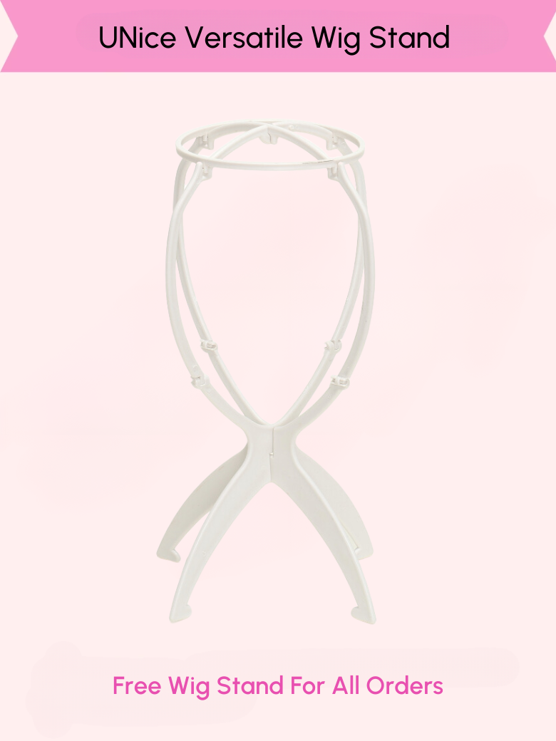 [UNice Exclusive Gift] UNice 3 Versatile Wig Stand for Multiple Wigs